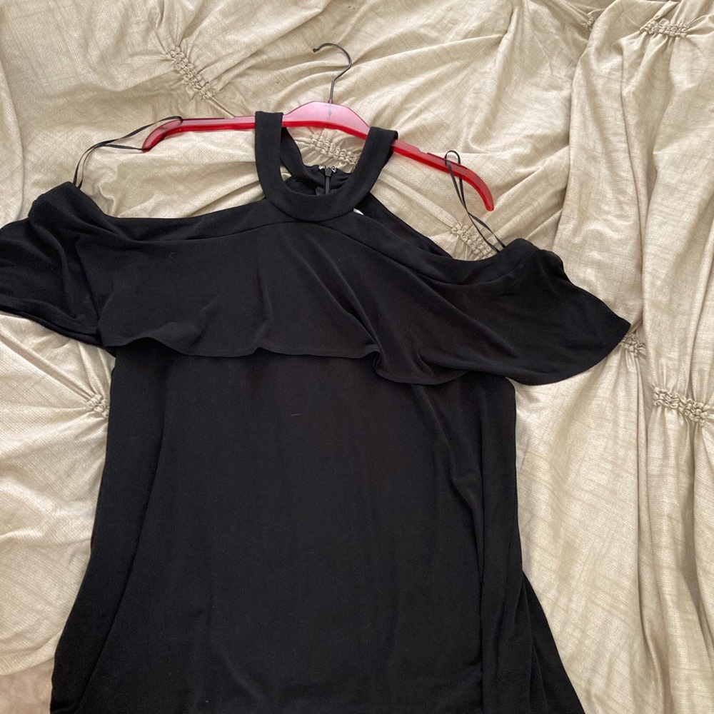 Michael Kors Cold Shoulder Top